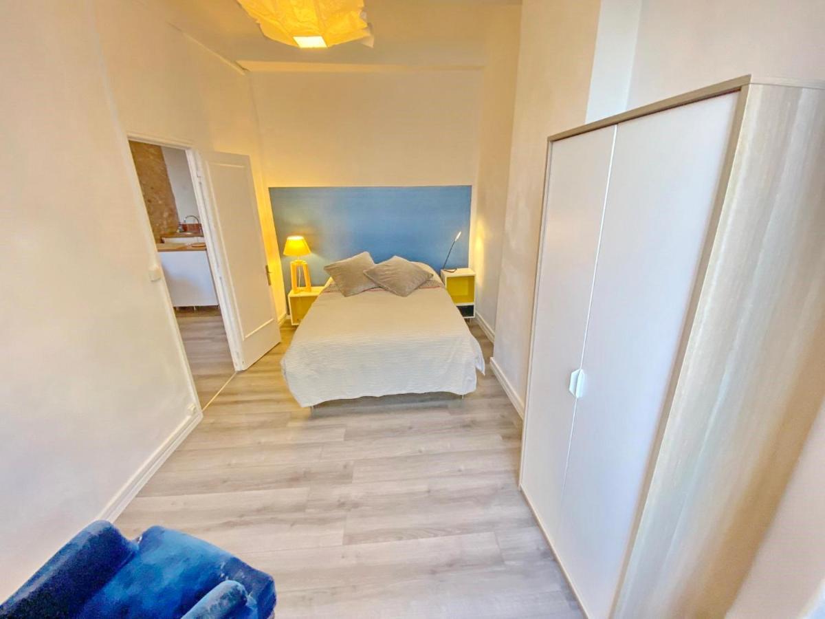 Vieux Port Proximite Panier Clim Central Cachet Marseilles Exterior foto