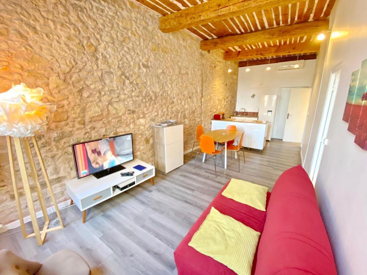 Vieux Port Proximite Panier Clim Central Cachet Marseilles Exterior foto