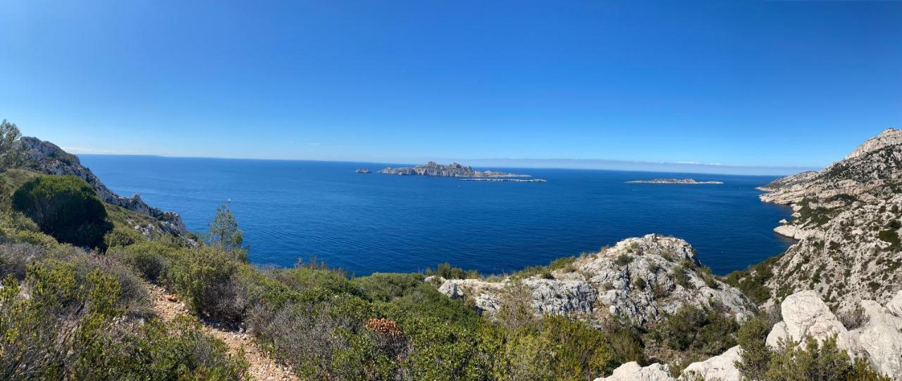 Vieux Port Proximite Panier Clim Central Cachet Marseilles Exterior foto
