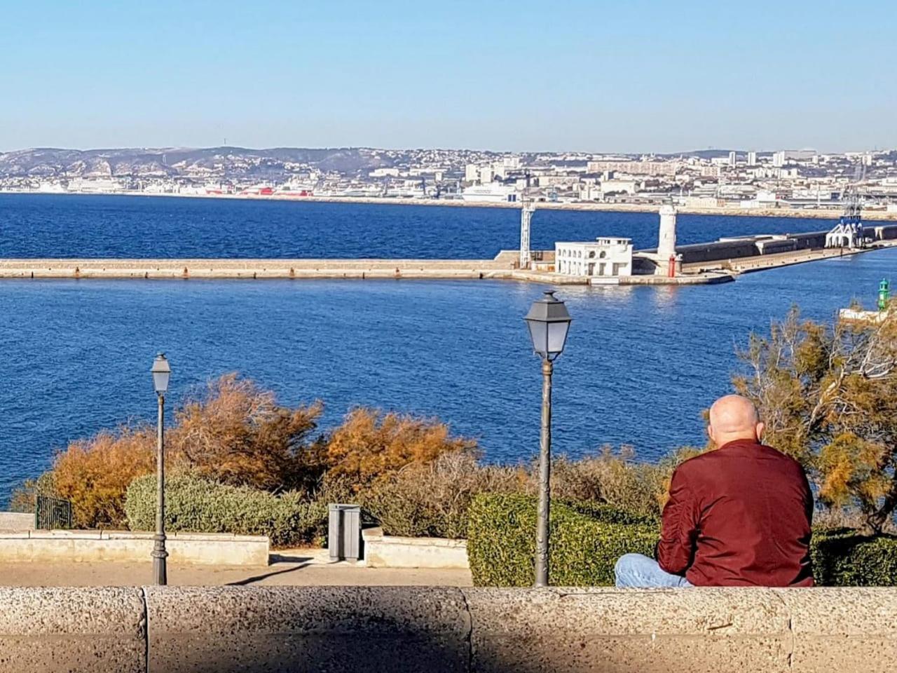 Vieux Port Proximite Panier Clim Central Cachet Marseilles Exterior foto