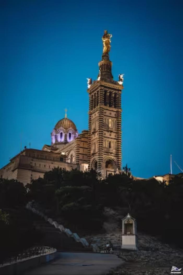 Vieux Port Proximite Panier Clim Central Cachet Marseilles Exterior foto
